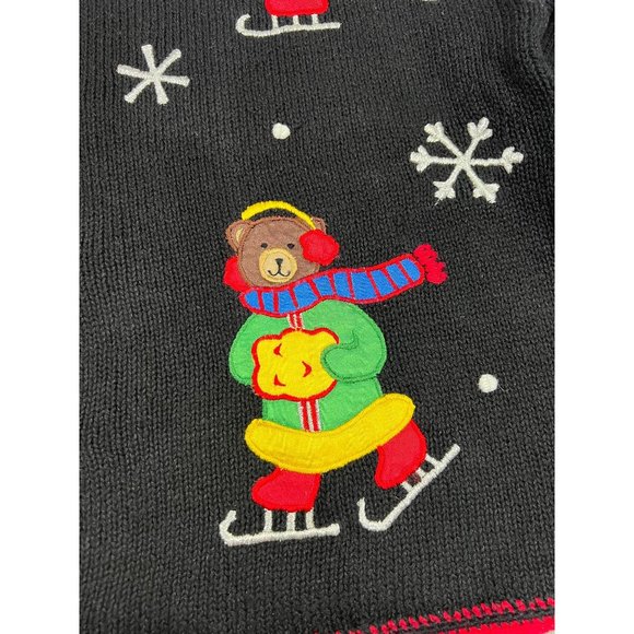 Vintage Nutcracker Christmas Sweater Size L - Picture 10 of 10